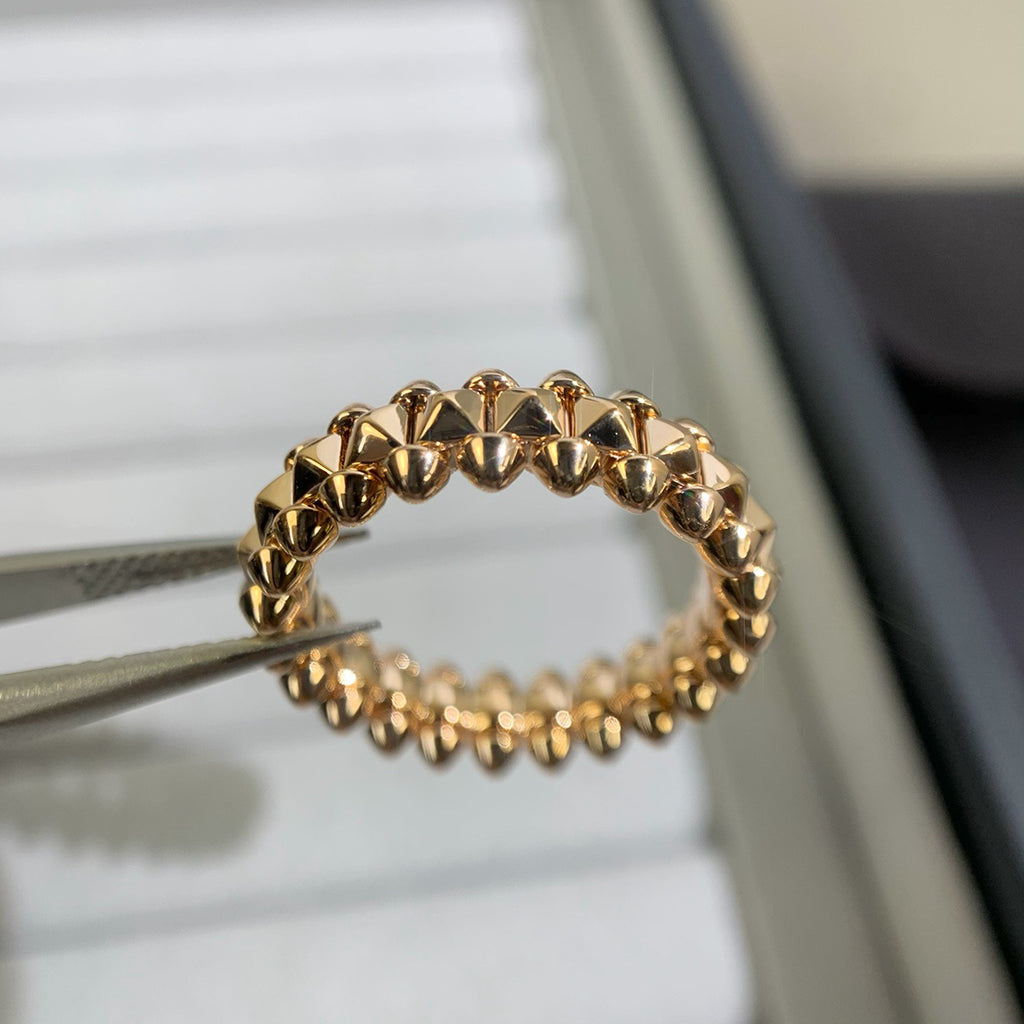 [Dawnora Jewelry]CLASH 6.4MM SMALL RING