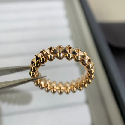 [Dawnora Jewelry]CLASH 6.4MM SMALL RING