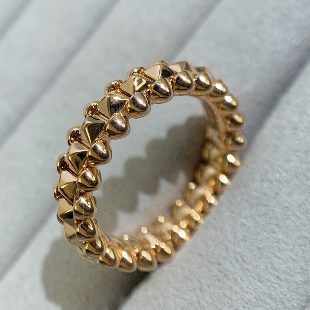 [Dawnora Jewelry]CLASH 6.4MM SMALL RING