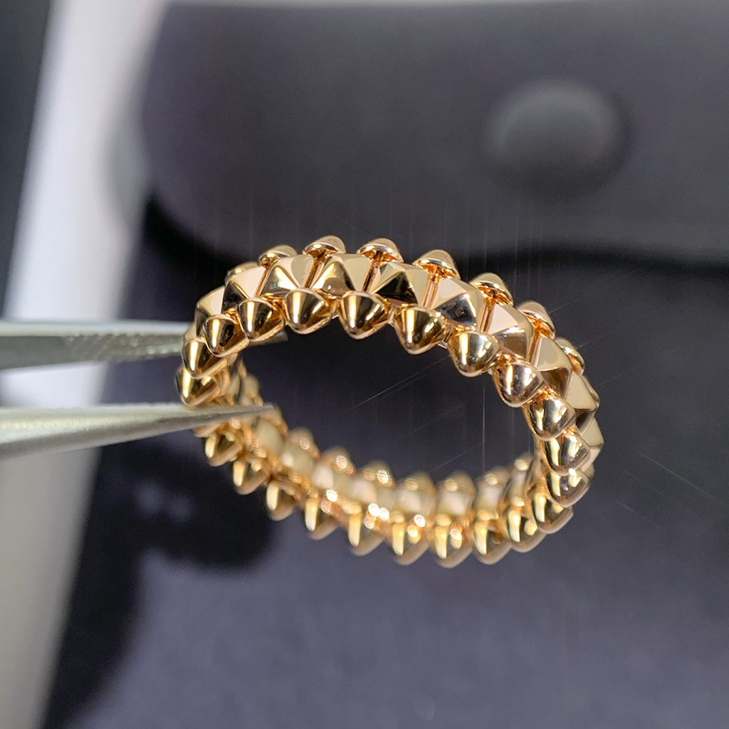 [Dawnora Jewelry]CLASH 6.4MM SMALL RING