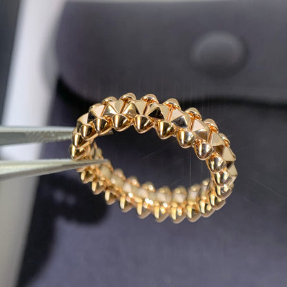 [Dawnora Jewelry]CLASH 6.4MM SMALL RING