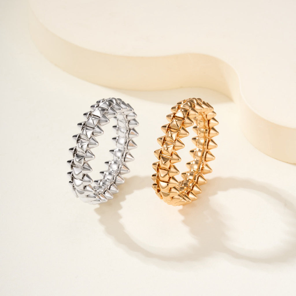[Dawnora Jewelry]CLASH 6.4MM SMALL RING