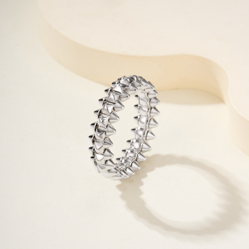 [Dawnora Jewelry]CLASH 6.4MM SMALL RING
