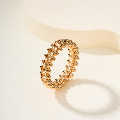 [Dawnora Jewelry]CLASH 6.4MM SMALL RING