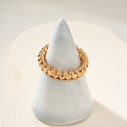 [Dawnora Jewelry]CLASH 6.4MM SMALL RING