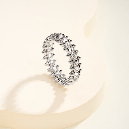 [Dawnora Jewelry]CLASH 6.4MM SMALL RING