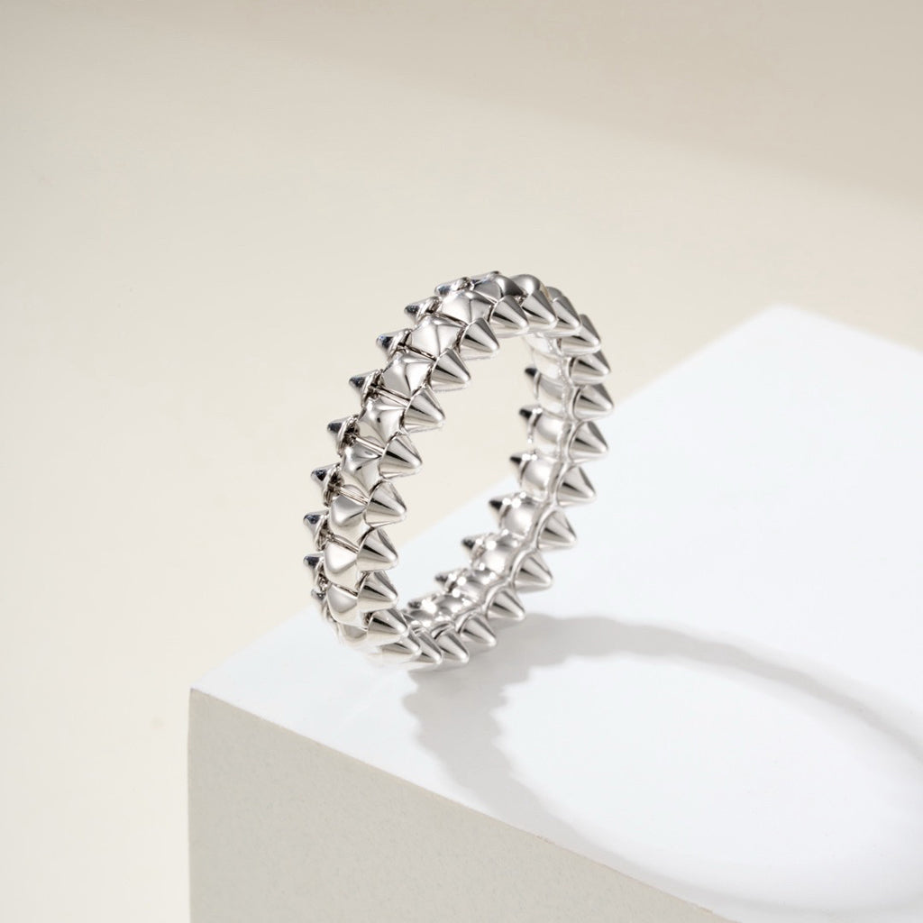 [Dawnora Jewelry]CLASH 6.4MM SMALL RING