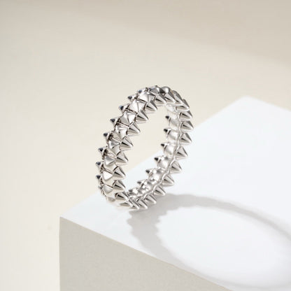 [Dawnora Jewelry]CLASH 6.4MM SMALL RING