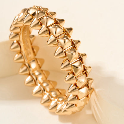 [Dawnora Jewelry]CLASH 6.4MM SMALL RING