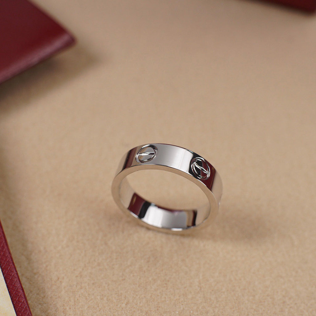 [Dawnora Jewelry]LOVE RING 5.5MM NO DIAMOND
