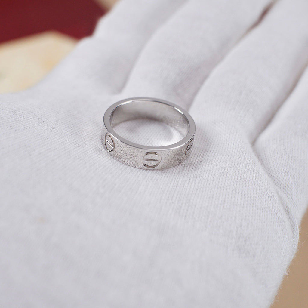 [Dawnora Jewelry]LOVE RING 5.5MM NO DIAMOND