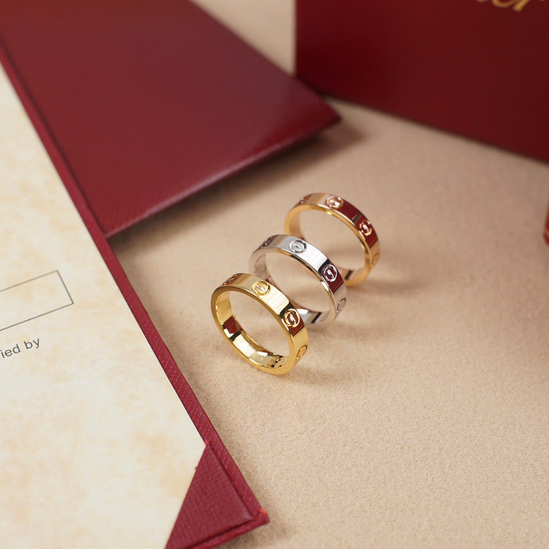 [Dawnora Jewelry]LOVE RING 3.6 MM NO DIAMOND