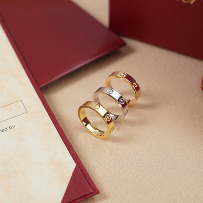 [Dawnora Jewelry]LOVE RING 3.6 MM NO DIAMOND