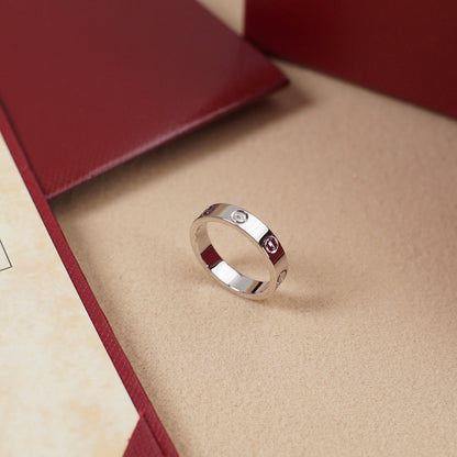 [Dawnora Jewelry]LOVE RING 3.6 MM NO DIAMOND