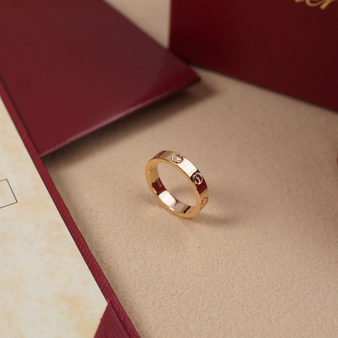 [Dawnora Jewelry]LOVE RING 3.6 MM NO DIAMOND