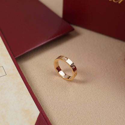[Dawnora Jewelry]LOVE RING 3.6 MM NO DIAMOND