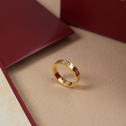 [Dawnora Jewelry]LOVE RING 3.6 MM NO DIAMOND