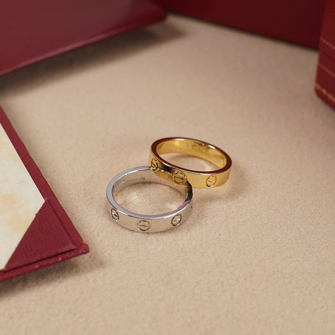 [Dawnora Jewelry]LOVE RING 3.6 MM NO DIAMOND