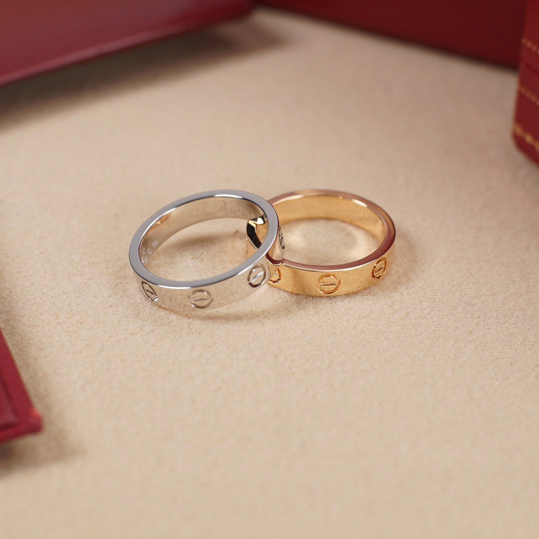 [Dawnora Jewelry]LOVE RING 3.6 MM NO DIAMOND