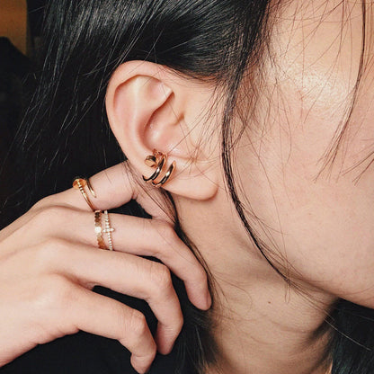 [Dawnora Jewelry]JUSTE EAR JEWEL