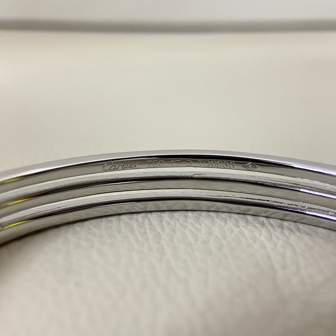 [Dawnora Jewelry]ETINCELLE HALF-PAVED DIAMOND BRACELET