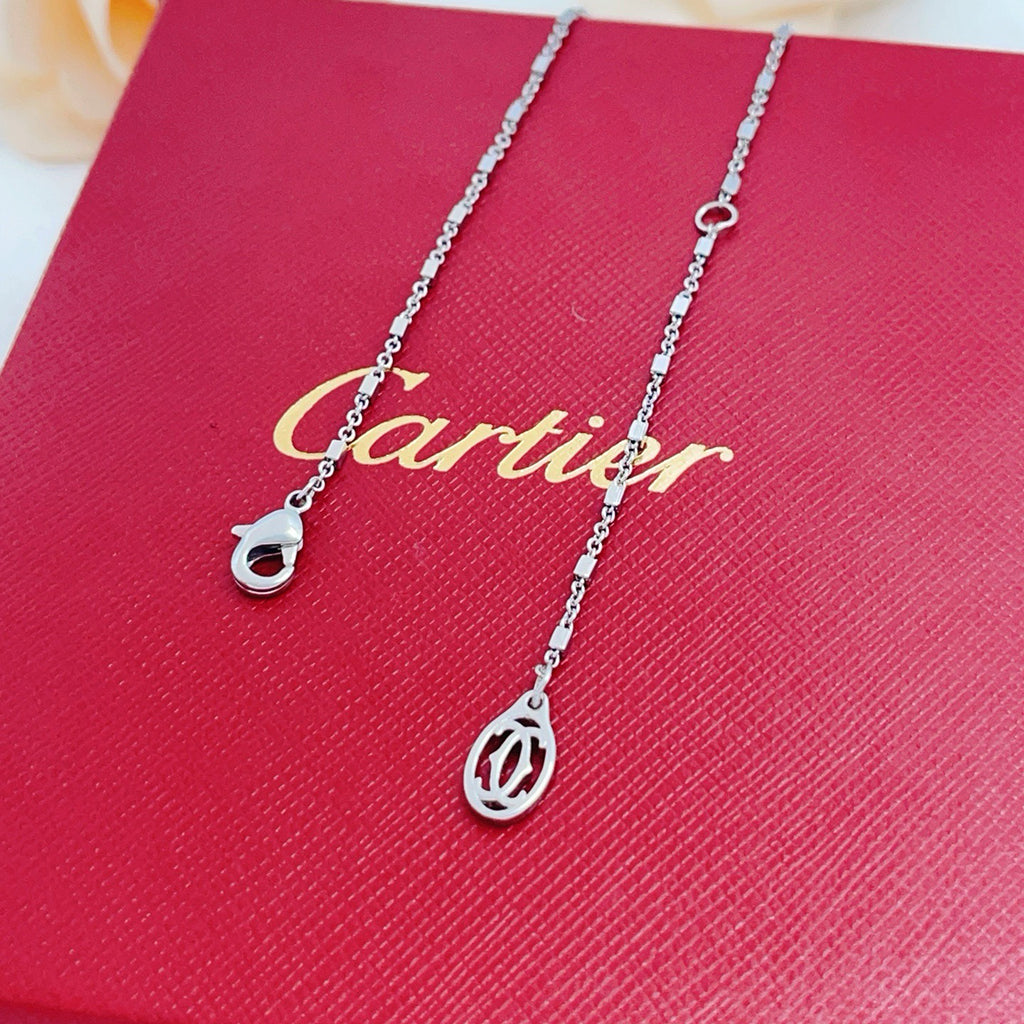 [Dawnora Jewelry]PANTHERE FULL DIAMOND NECKLACE