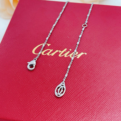 [Dawnora Jewelry]PANTHERE FULL DIAMOND NECKLACE