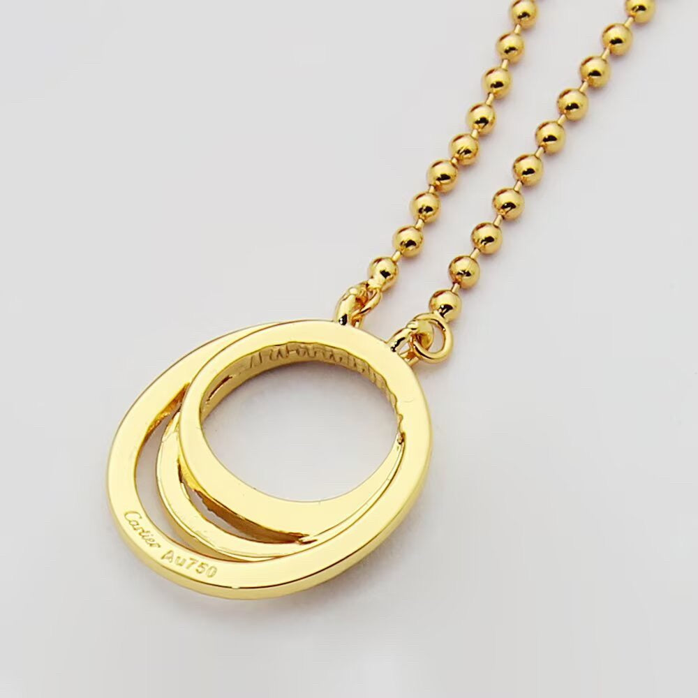 [Dawnora Jewelry]ETINCELLE  FULL DIAMOND NECKLACE