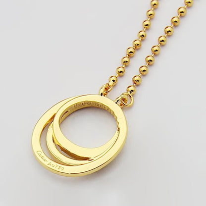 [Dawnora Jewelry]ETINCELLE  FULL DIAMOND NECKLACE