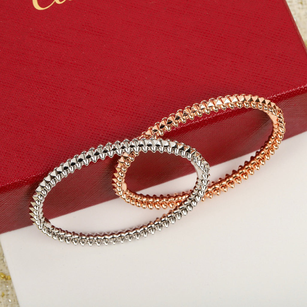 [Dawnora Jewelry]CLASH  BRACELET SMALL 6.4MM