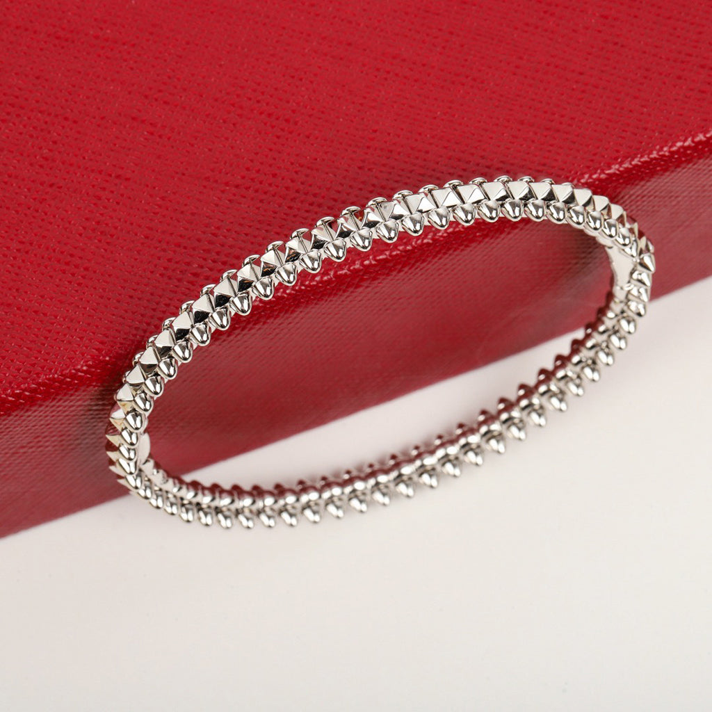 [Dawnora Jewelry]CLASH  BRACELET SMALL 6.4MM