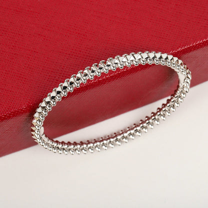 [Dawnora Jewelry]CLASH  BRACELET SMALL 6.4MM