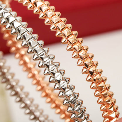 [Dawnora Jewelry]CLASH  BRACELET SMALL 6.4MM