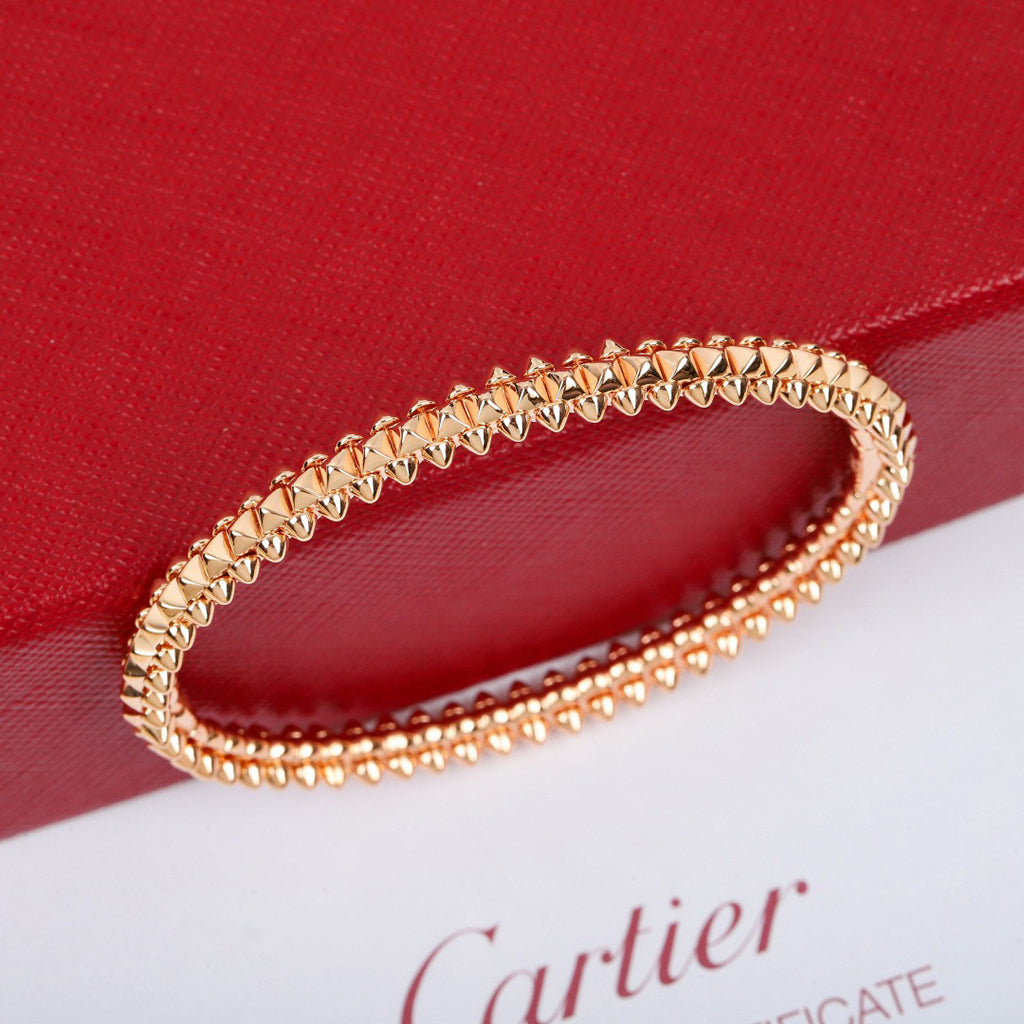 [Dawnora Jewelry]CLASH  BRACELET SMALL 6.4MM