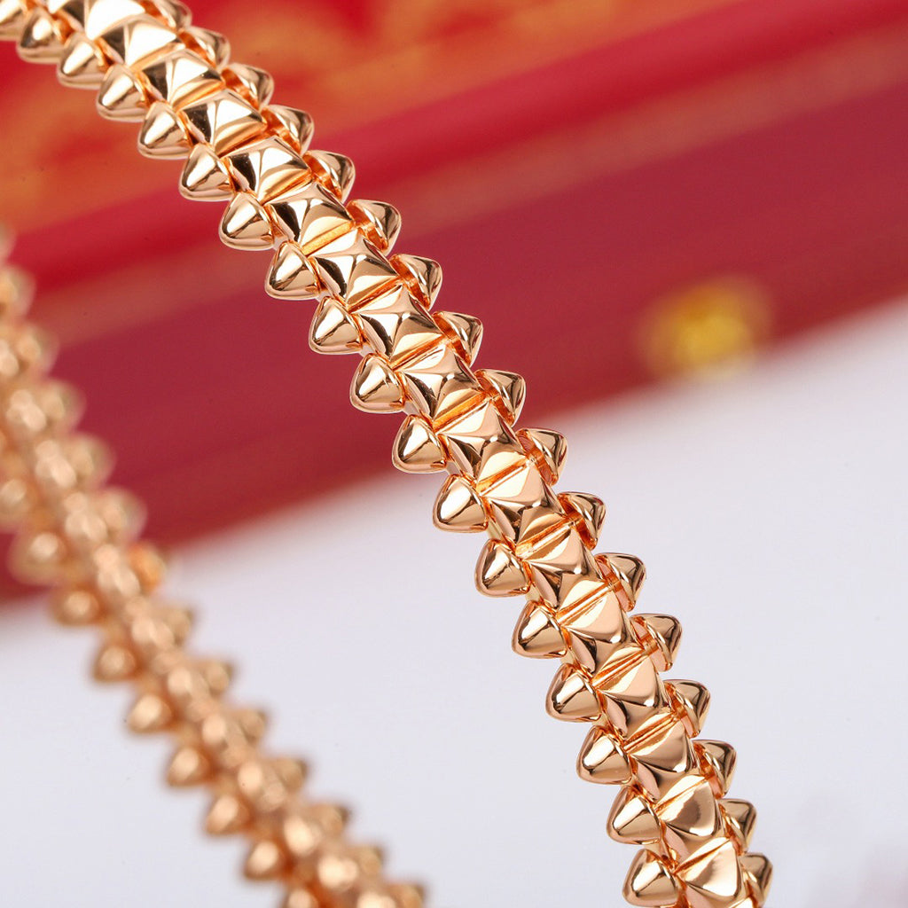 [Dawnora Jewelry]CLASH  BRACELET SMALL 6.4MM