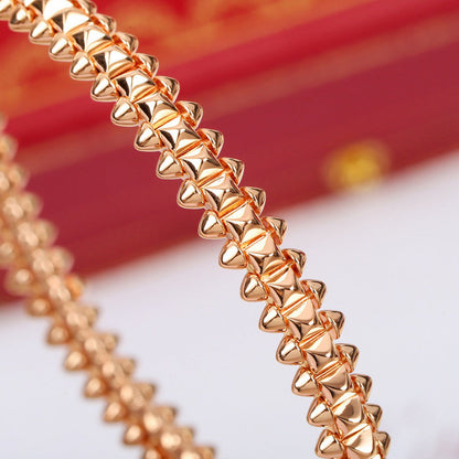 [Dawnora Jewelry]CLASH  BRACELET SMALL 6.4MM