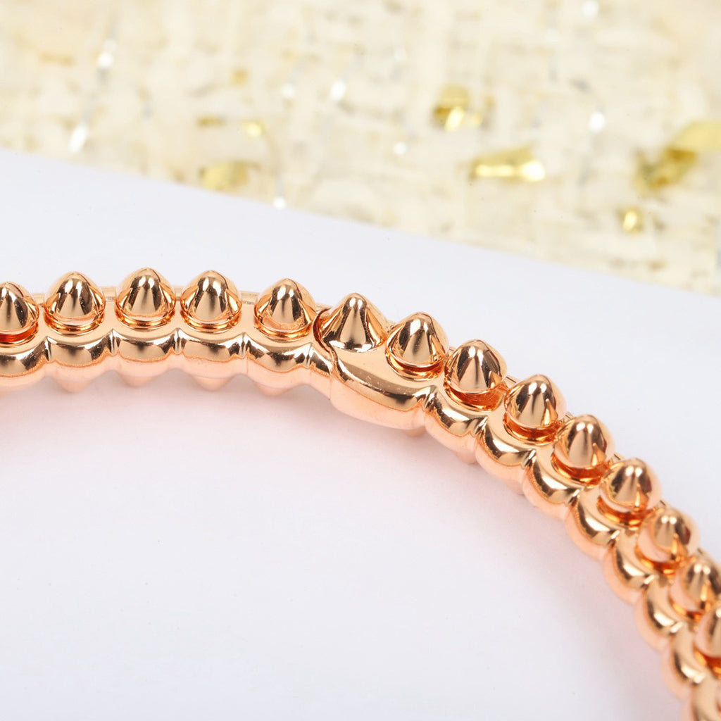 [Dawnora Jewelry]CLASH  BRACELET SMALL 6.4MM
