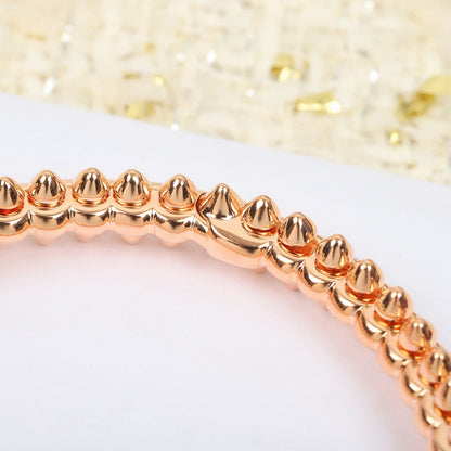 [Dawnora Jewelry]CLASH  BRACELET SMALL 6.4MM