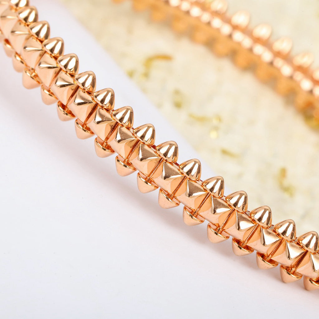 [Dawnora Jewelry]CLASH  BRACELET SMALL 6.4MM