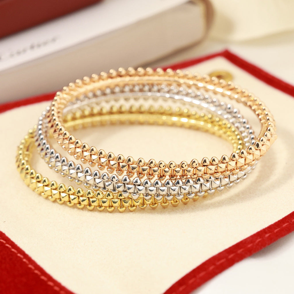 [Dawnora Jewelry]CLASH  BRACELET SMALL 6.4MM