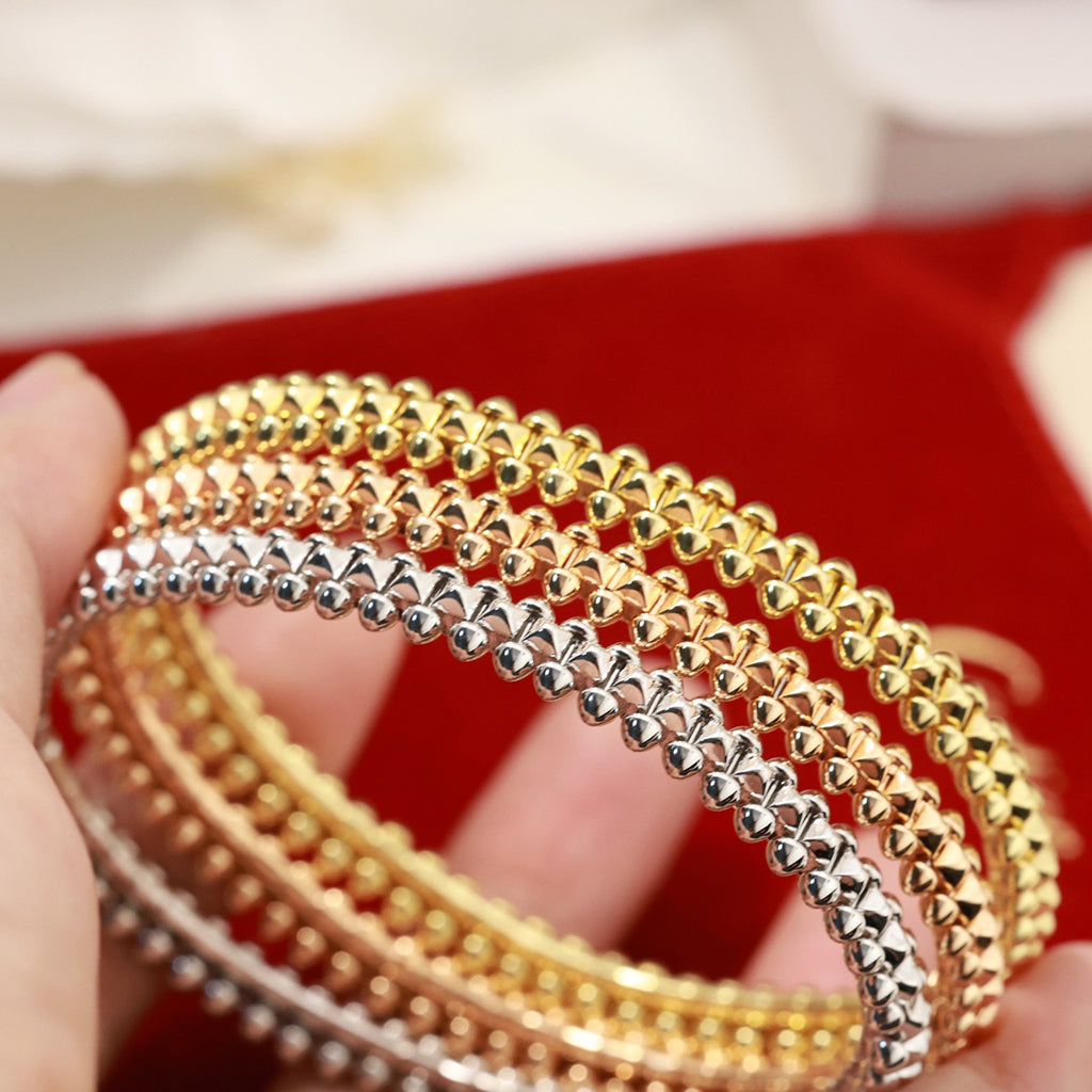[Dawnora Jewelry]CLASH  BRACELET SMALL 6.4MM