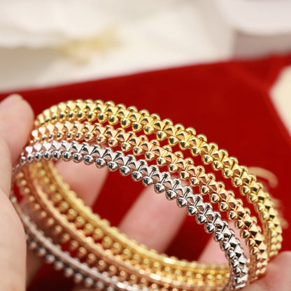 [Dawnora Jewelry]CLASH  BRACELET SMALL 6.4MM