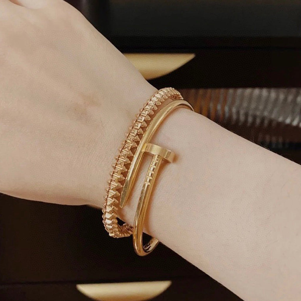 [Dawnora Jewelry]CLASH  BRACELET SMALL 6.4MM