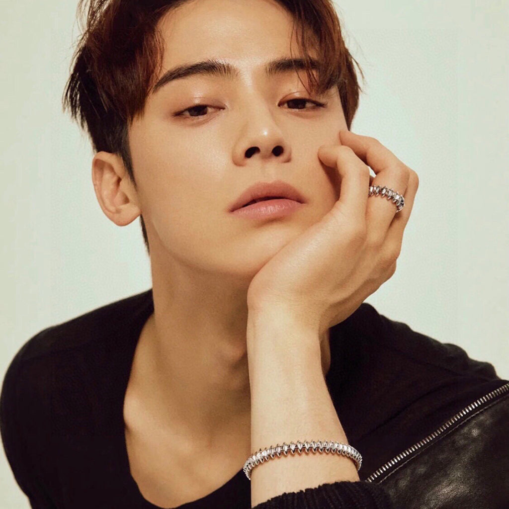 [Dawnora Jewelry]CLASH  BRACELET SMALL 6.4MM