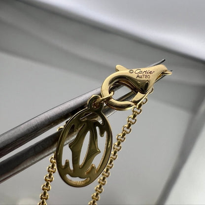 [Dawnora Jewelry]PANTHERE FULL DIAMOND NECKLACE
