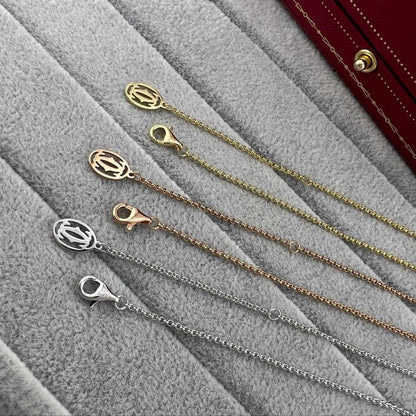 [Dawnora Jewelry]PANTHERE FULL DIAMOND NECKLACE