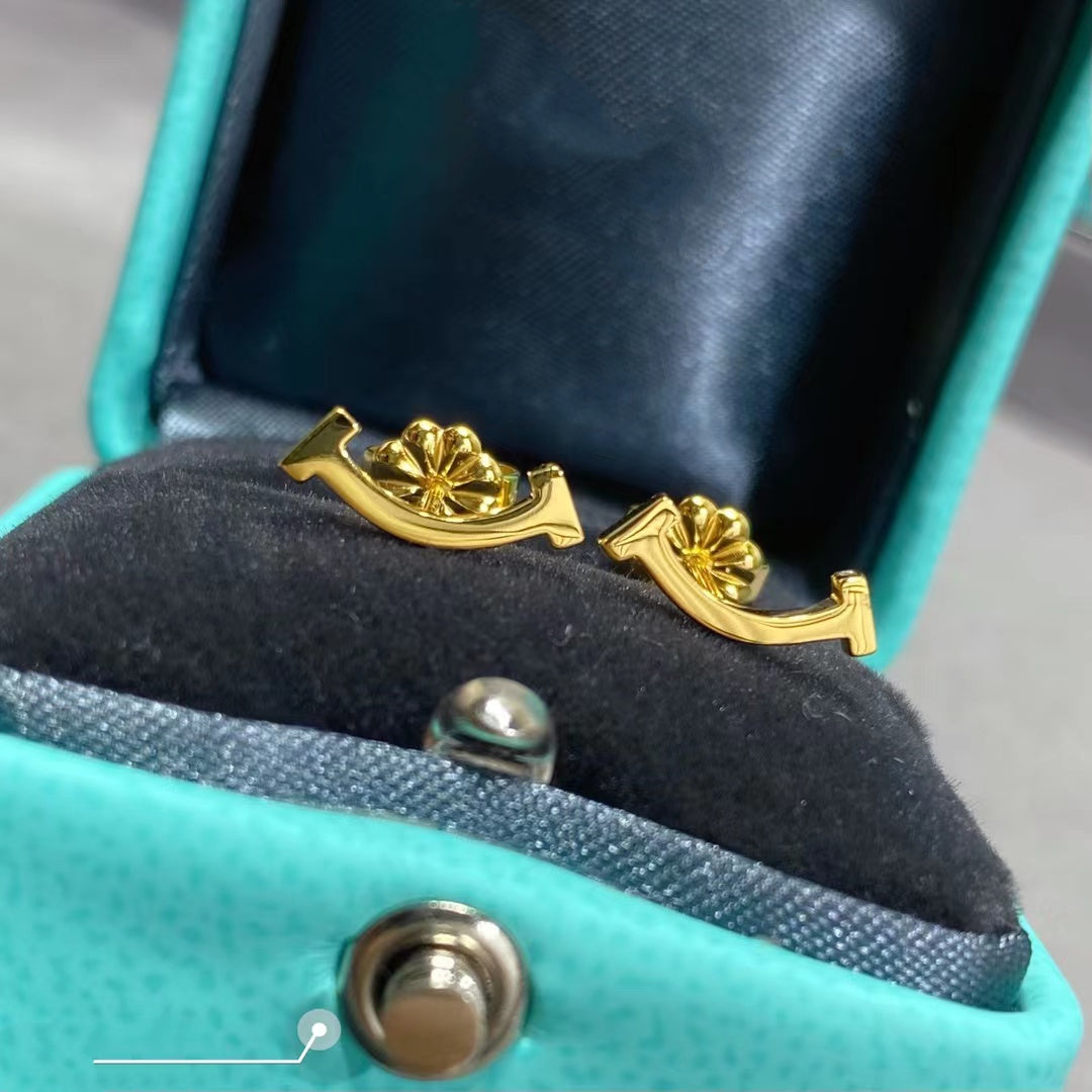 [Dawnora Jewelry]SMILE EARRINGS