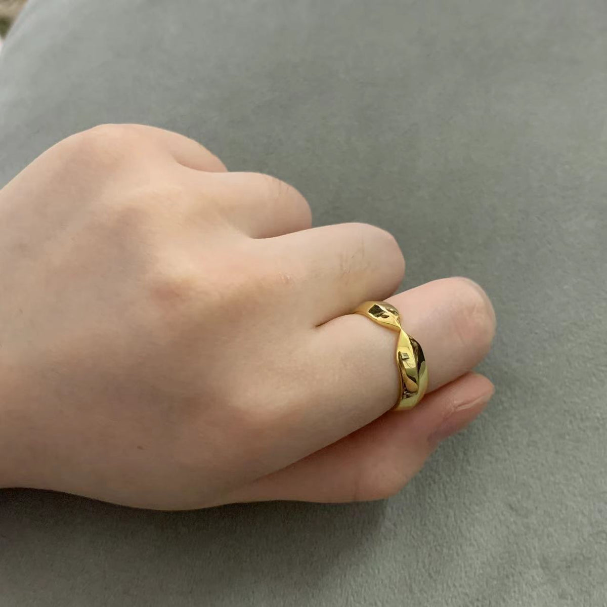 [Dawnora Jewelry]TIFFAN SETTING RING