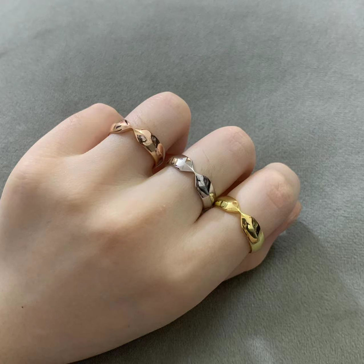 [Dawnora Jewelry]TIFFAN SETTING RING