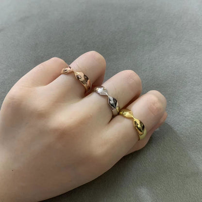[Dawnora Jewelry]TIFFAN SETTING RING